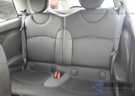 2008 Mini Cooper Hardtop from USA, damaged, VIN WMWMF33518TT68168